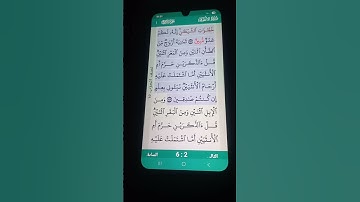 سورة الأنعام الآية 142-143 سعد الغامدي