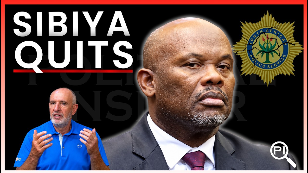 Shadrack Sibiya Quits Before SAPS Hearing