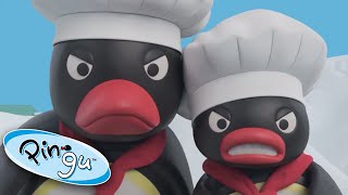 Pingu The Angry Chef!  @Pingu    | Pingu in the City | Cartoons for Kids