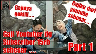 GAJI DARI YOUTUBE UNTUK RAKHMA LUTFITA DENGAN SUBSCRIBER 15ribu DAPET SEBESAR .....