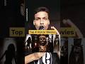 Top 4 Horror Movies to Watch 👻
