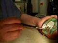 Wooden box painting Wooden box painting