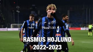 RASMUS HOJLUND.2022-2023 ATALANTA PLAYERS