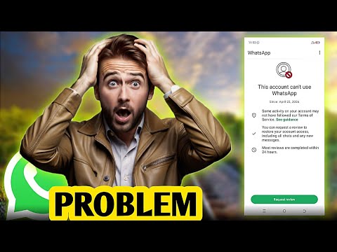 Request Review Whatsapp Problem Solution | This Account Can't Use WhatsApp Problem Solution 2026