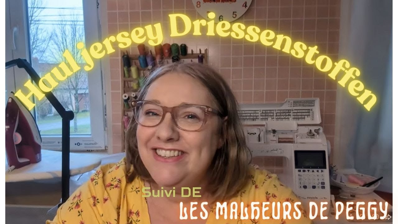 Mes achats de jersey chez Driessenstoffen suivi de 