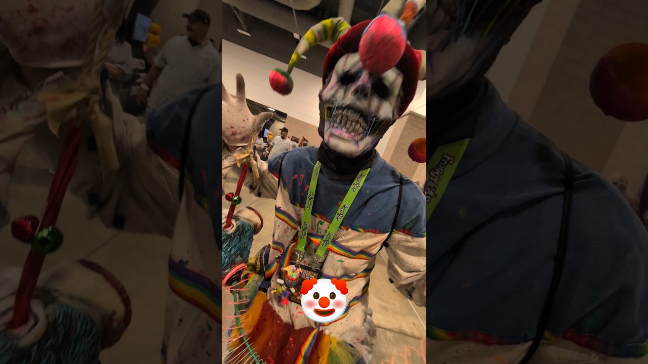 Why does it always have to be clowns?! 😱 #halloween #clowns #spooky