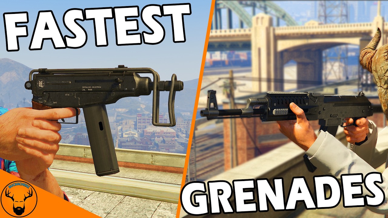 1 Fact for Every MG & AR in GTA Online