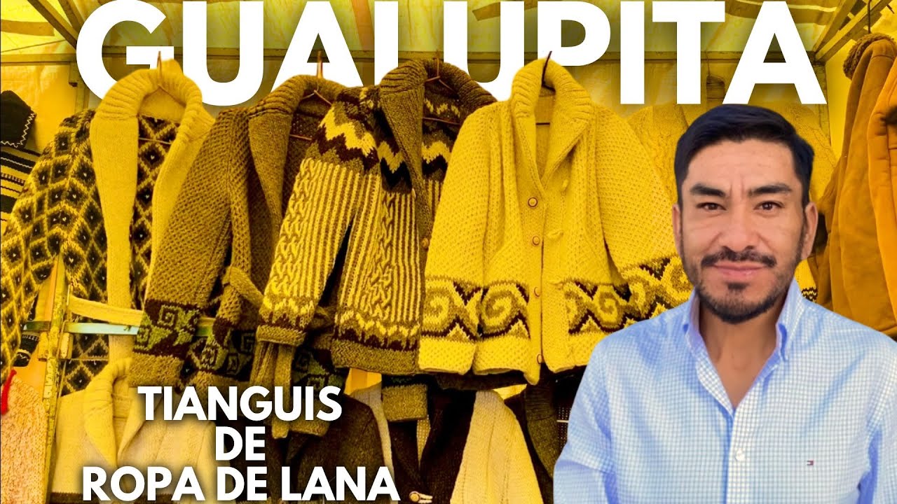 Visité el Tianguis de ROPA DE LANA más BARATA de México 🔹 GUALUPITA | 