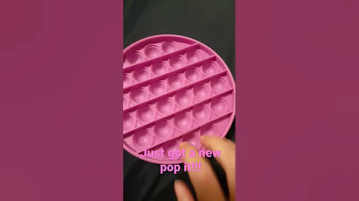 first pop it ever check!