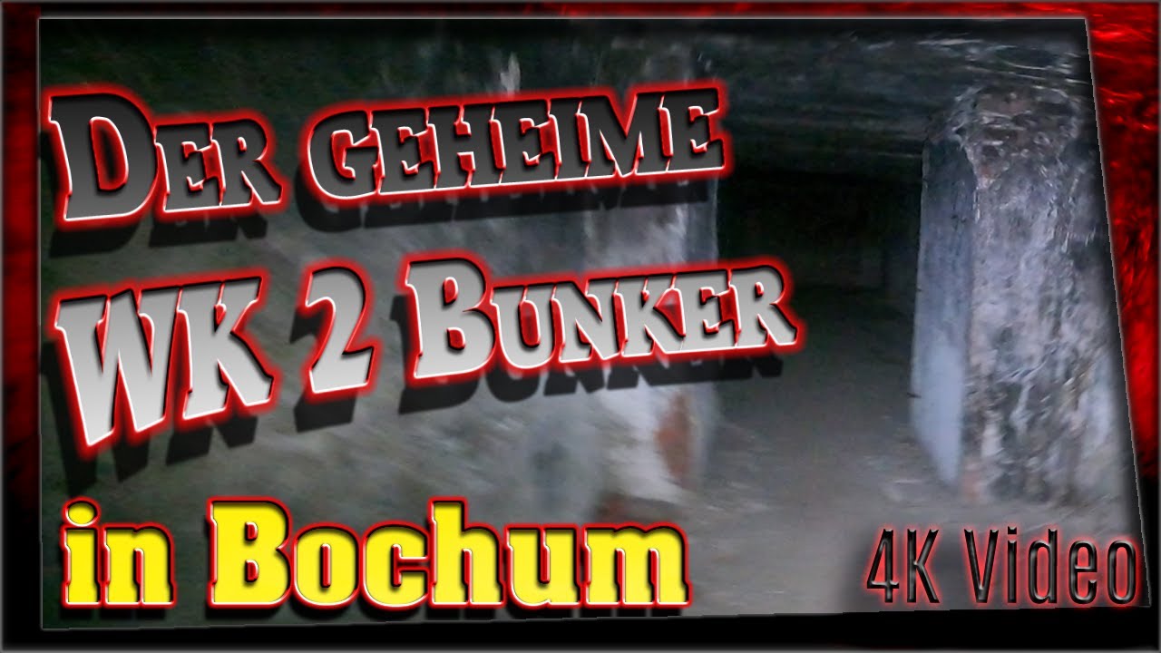 Der geheime WK 2 Bunker in Bochum | Lost Places | 4K