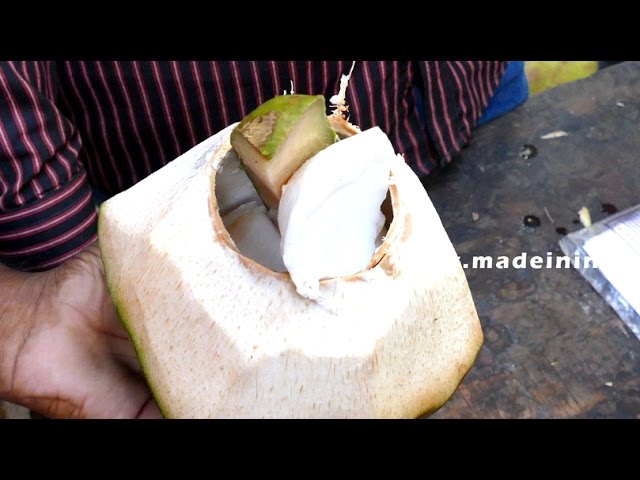 Amazing Coconut Cutting Skills | Coconut Slicing | HEALTHY STREET FOOD | street food