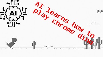 AI learns how to play chrome dino