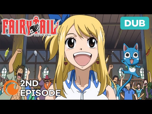 Watch Fairy Tail Series 2 English Sub/Dub online Free on