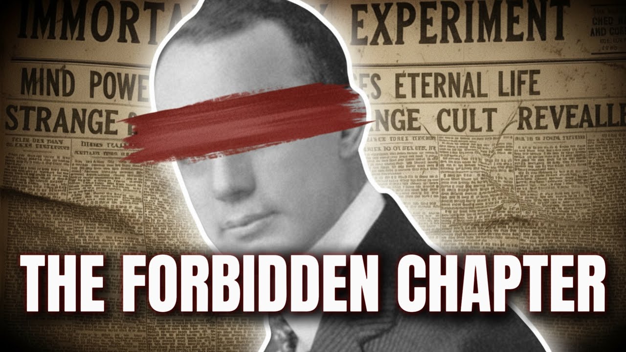The "Forbidden" Chapter of Think and Grow Rich (Sex Transmutation)