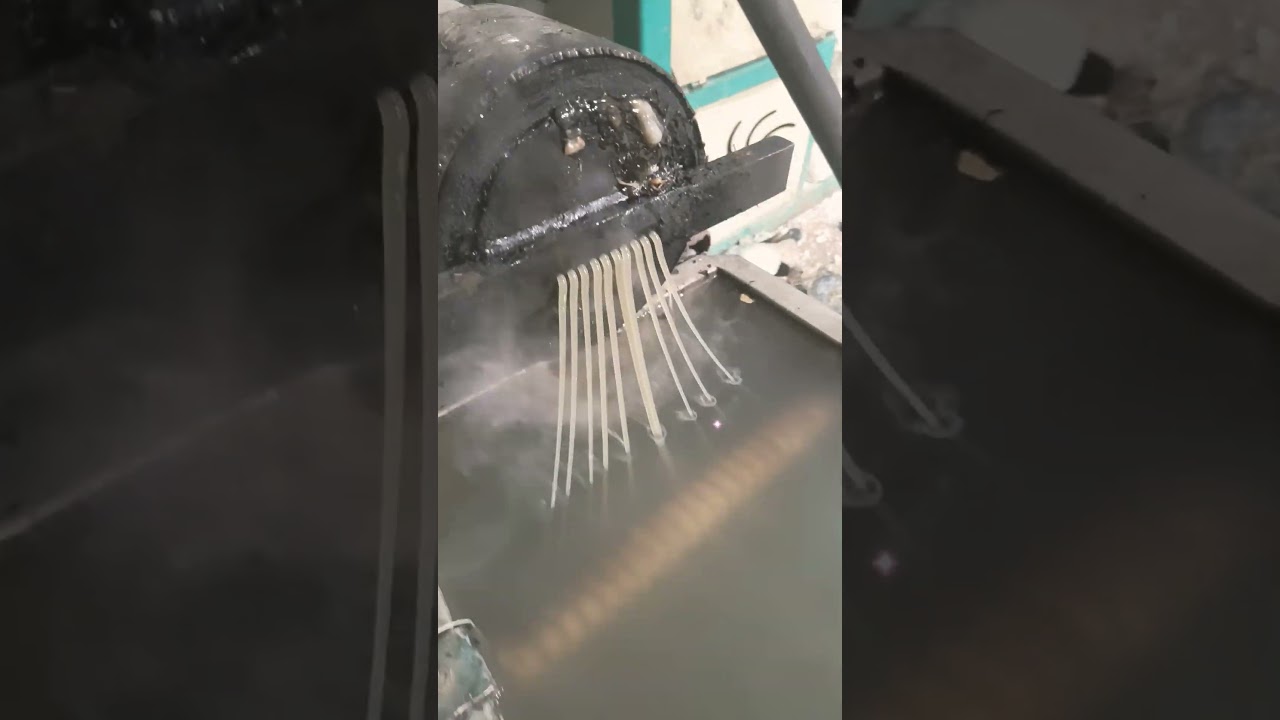 Natural nylon Granules manufacturing 