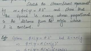 Problems related to Complex velocity, Complex speed and stagnation point