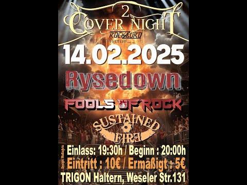 Cover Night Vol. II - Live aus dem Trigon Haltern