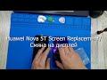 Huawei Nova 5T Screen Replacement/ Смяна на дисплей