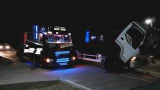 Truck NDORO PUTRI korban janji