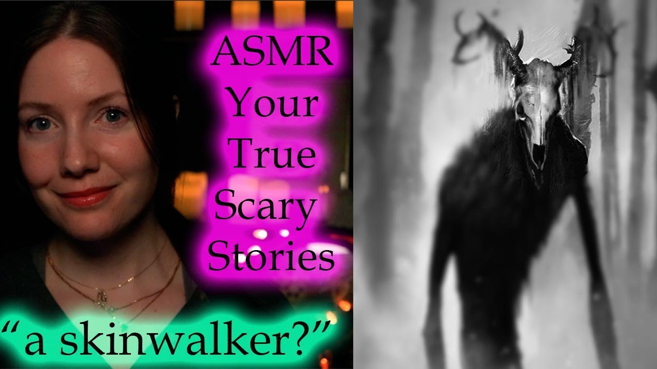 ASMR Whispering Your Scary Horror Stories - True Scary Stories - YouTube