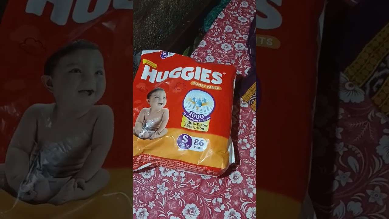 Huggies babydiaper product use review 