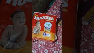 Huggies Babydiaper Product Use Review
