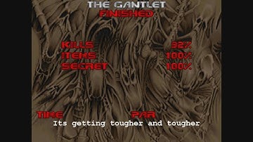 Brutal Doom Gameplay - dmonfear.wad (DemonFear) - PART 1