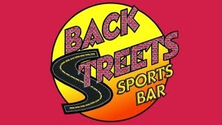 Back Streets Sports Bar 'Food Specials' Commercial - Cape Coral, Florida Restaurant