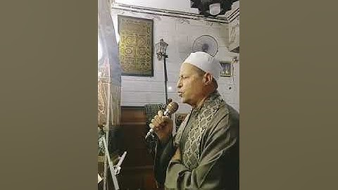 الشيخ ابوالفتوح حسن البساتيني صلاة التهجد ليله 26رمضان سورة ق والذاريات