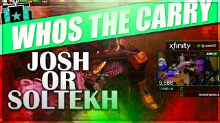 Who Carries Who? Soltekh Or Joshog - Apex Legends Squads