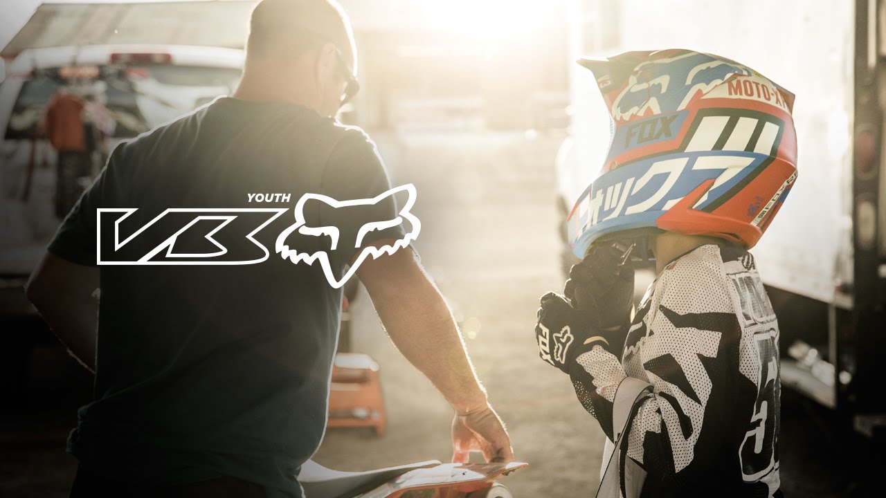 FOX YOUTH V3 HELMET | THE FUTURE STARTS 