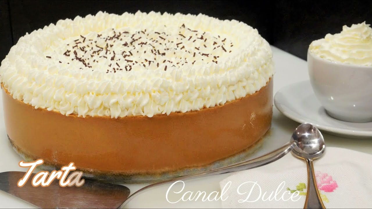 El postre Más Rico de la Navidad: Tarta de Caramelo (Fácil y Rápida)