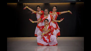 Ekadantaya Vakratundaya Shankar Mahadevan || Ladies Batch || Krazzy Group || Dance Cover