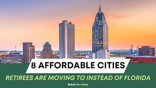 8 Affordable U.S. Cities Retirees Are Moving to Instead of Florida in 2026