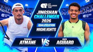 Terence Atmane vs Enzo Aguiard | JINGSHAN 2026
