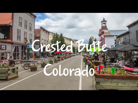 Wideo: Crested Butte To Stolica Dzikich Kwiatów W Kolorado: Oto Dlaczego