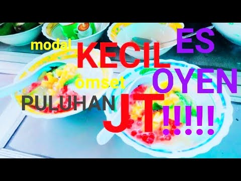 ide bisnis# es oyen#siap siap jadi jutawan#kuliner