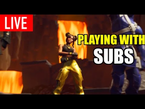 fe4rless playing with subscribers Playing With Subs on Fortnite Battle Royale (Fortnite Battle Royale Live)