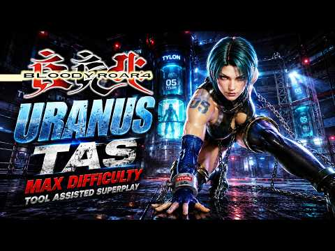 【TAS】BLOODY ROAR 4 - URANUS | MAX POWER BUILD | MAX DIFFICULTY