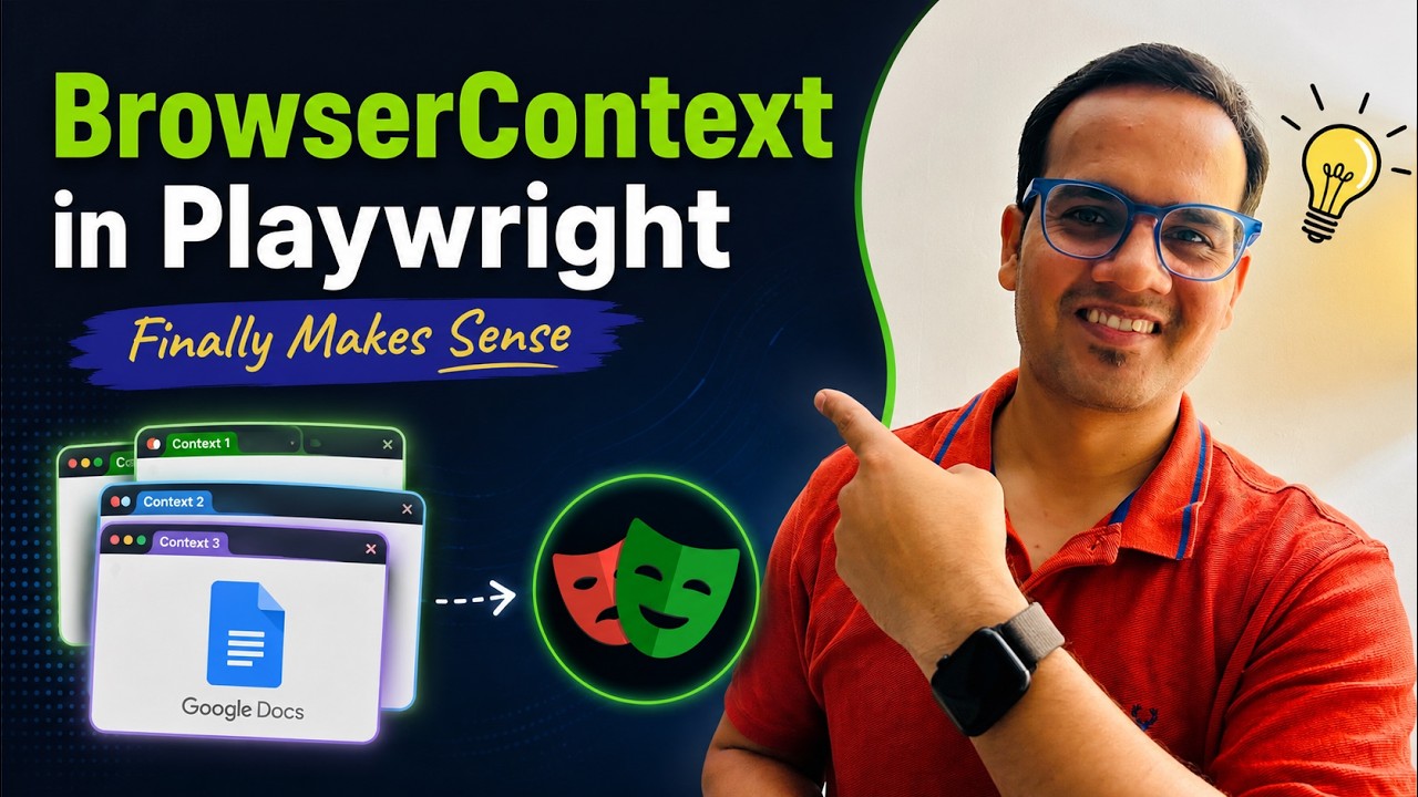 How to Master BrowserContext in Playwright — The Analogy That Makes It ...
