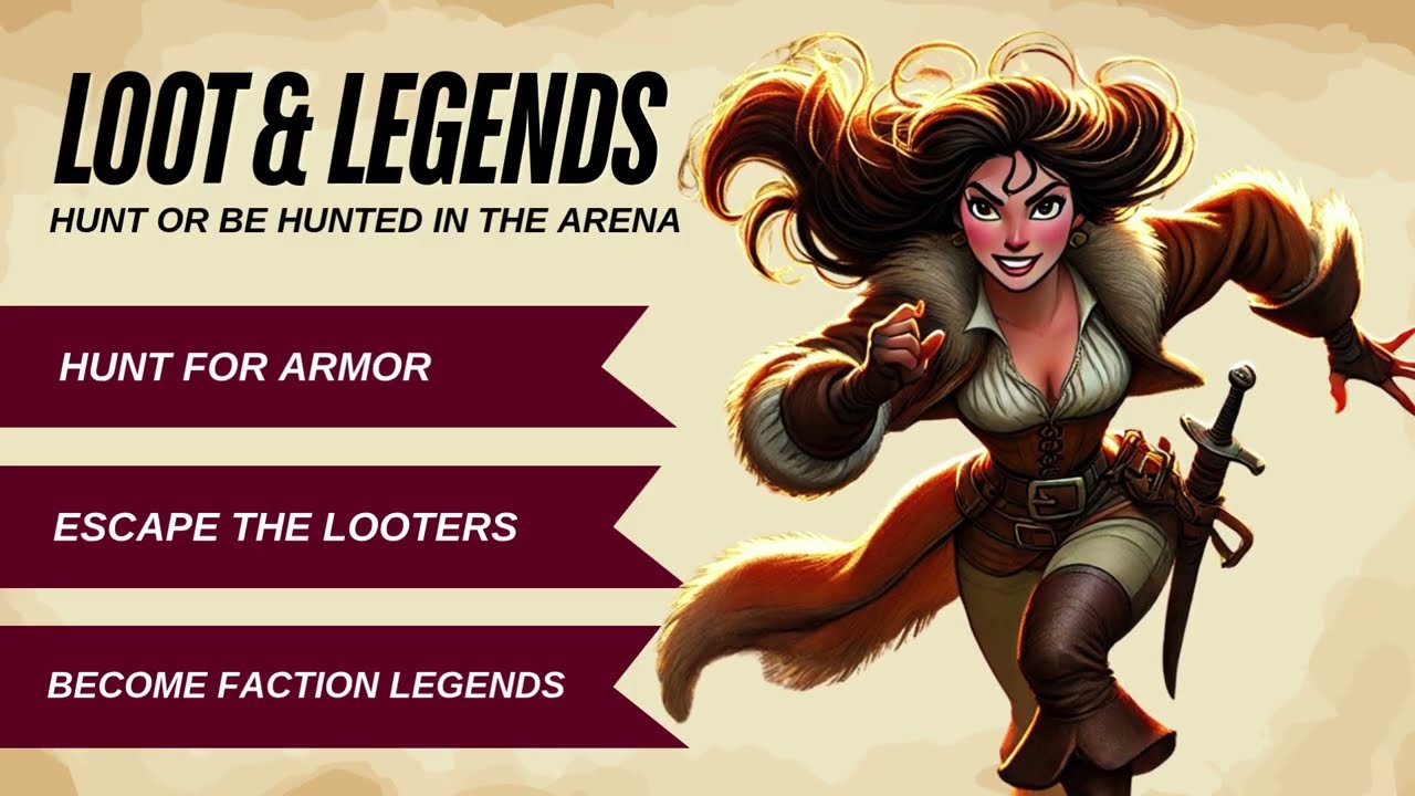 LOOT & LEGENDS — The Ultimate Youth Group Game - YouTube