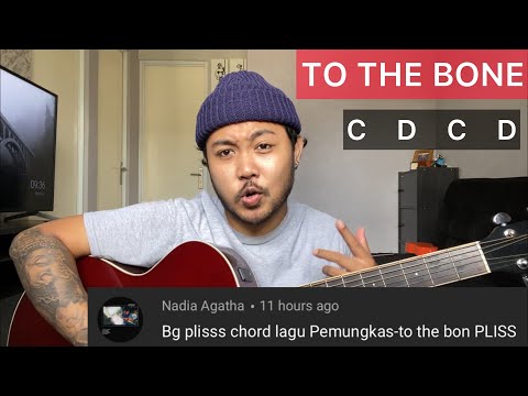 "Bang pliss Chord Gampang Pamungkas - To The Bone pliss" #BalesinKomen (Tutorial Gitar)