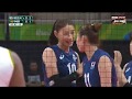 2016 리우 올림픽 여자배구 예선 대한민국 VS 카메룬 FULL 버전