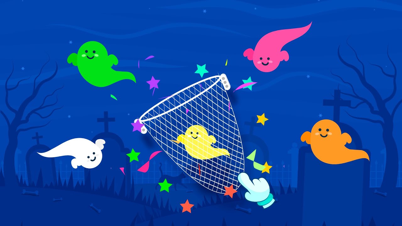 Spooky Halloween Games | NEW GAME APP (Trailer) | Fun For Kids TV