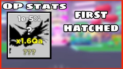 First Hatched New Secret In Clicker Simulator 50 Million event