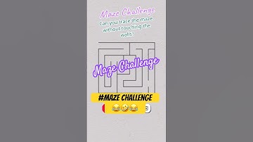 #maze #challenge || #shortsfeed #gameplay #youtubeshorts