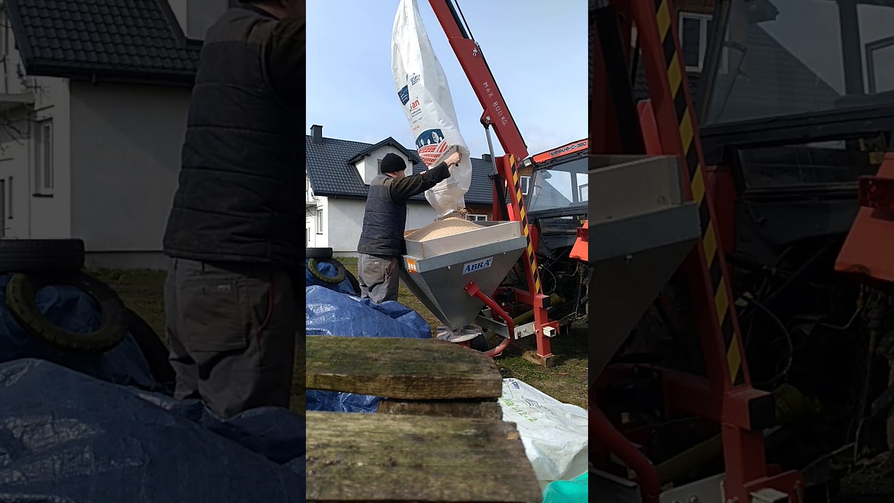 Ładowacz Big bagów