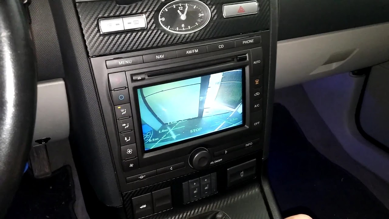 Ford Denso reverse Camera - YouTube