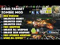 DEAD TARGET MOD MENU V41690 Unlimited Everything Unlock 