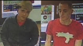 Naples' cigarette thieves caught on camera